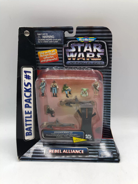 Star Wars Action Fleet Fleet Vehicles: #01 Rebel Alliance - (104764)
