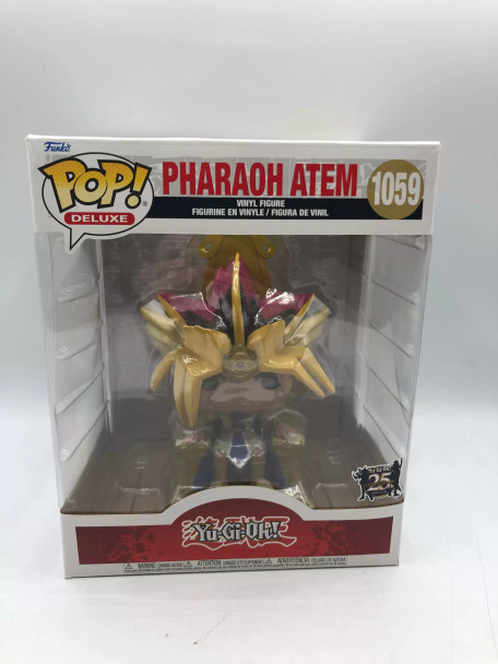 Funko POP! Animation Anime Yu-Gi-Oh! Pharaoh Atem (Metallic) #1059 Vinyl Figure - (104839)