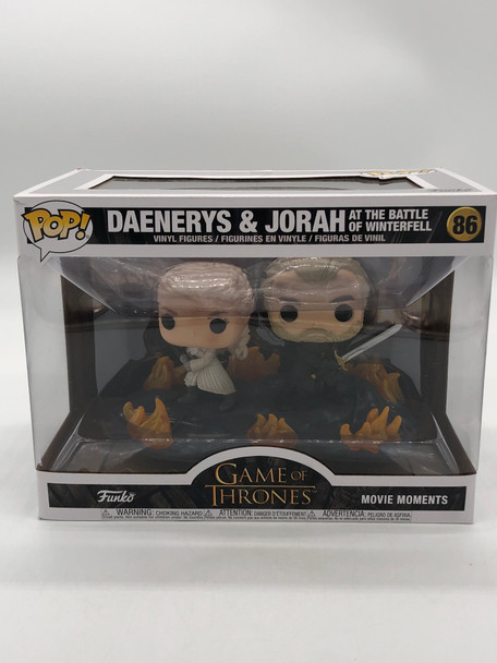 Funko POP! Television Game of Thrones Daenerys & Jorah Vinyl Figure - (48476)