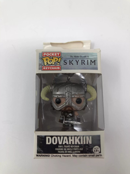 Funko Pocket POP! Games Skyrim Dovahkiin Keychain - (105046)