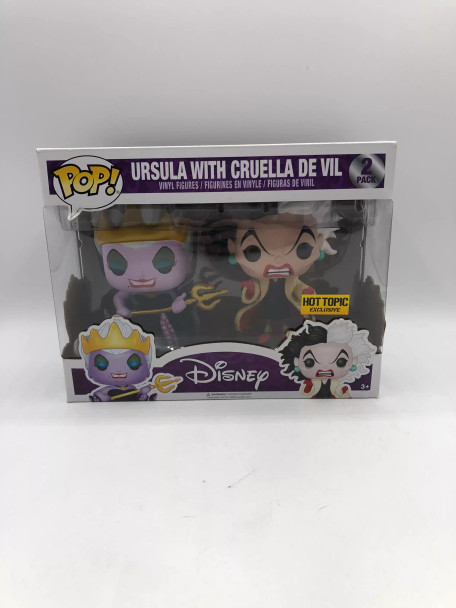 Funko POP! Disney Villains Ursula & Cruella de Vil Vinyl Figure - (104932)