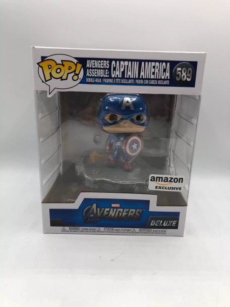 Funko POP! Marvel Avengers Assemble:Captain America #589 Vinyl Figure - (104927)