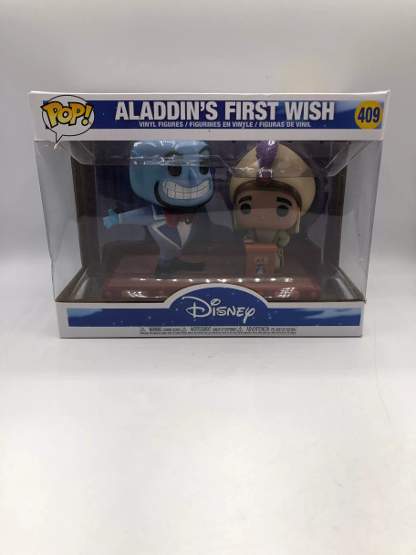 Funko POP! Disney Aladdin's First Wish #409 Vinyl Figure - (104983)