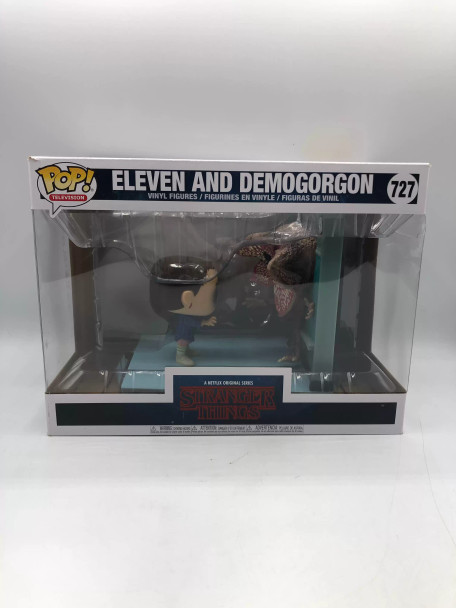 Funko POP! Television Stranger Things Eleven vs. Demogorgon #727 Vinyl Figure - (105085)