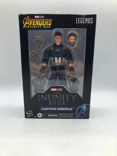 Marvel Legends Infinity War Saga Captain America Action Figure - (104125)