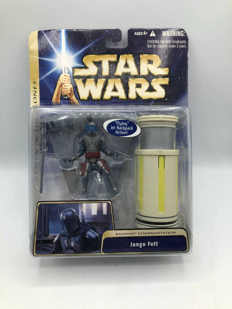Star Wars Saga Deluxe Figures Jango Fett Action Figure - (104152)