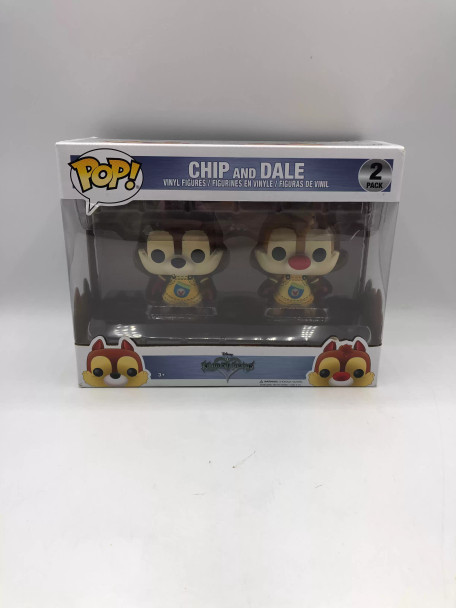 Funko POP! Games Disney Kingdom Hearts Chip & Dale Vinyl Figure - (105143)