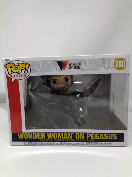 Wonder Woman on Pegasus #280 - (105839)