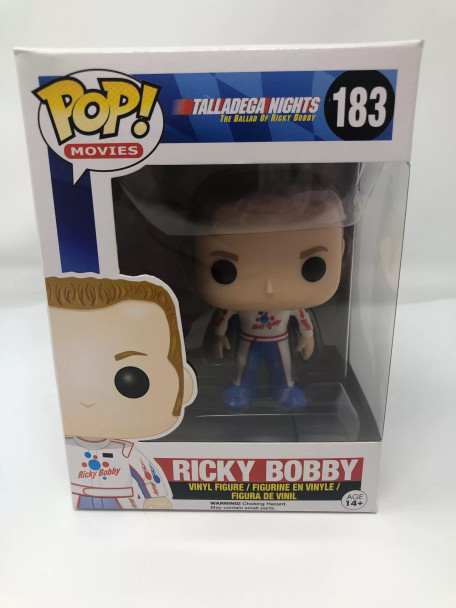 Funko POP! Movies Talladega Nights Ricky Bobby #183 Vinyl Figure - (106814)