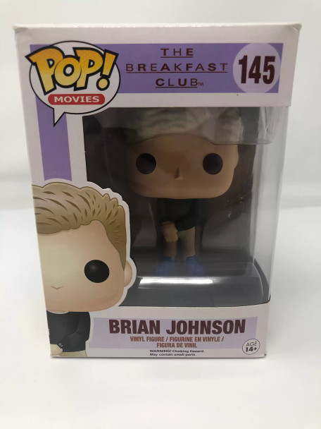 Funko POP! Movies The Breakfast Club Brian Johnson #145 Vinyl Figure - (106821)