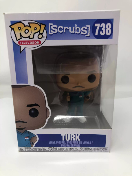 Funko POP! Television Scrubs Turk #738 Vinyl Figure - (106892)