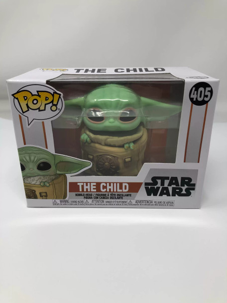 Funko POP! Star Wars The Mandalorian Child with Bag #405 Vinyl Figure - (107191)