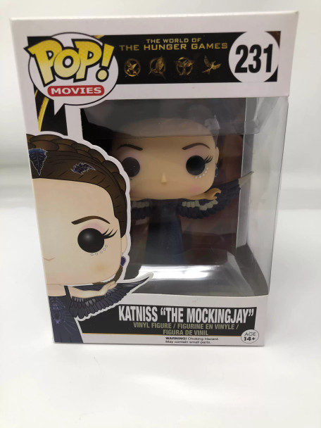 Funko POP! Movies The Hunger Games Katniss The Mocking Jay #231 Vinyl Figure - (107216)