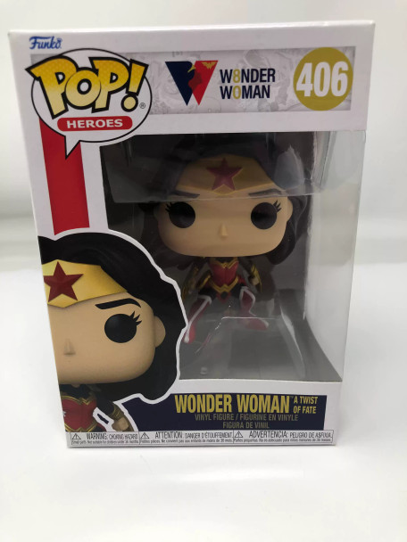 Wonder Woman a Twist of Fate #406 - (107210)