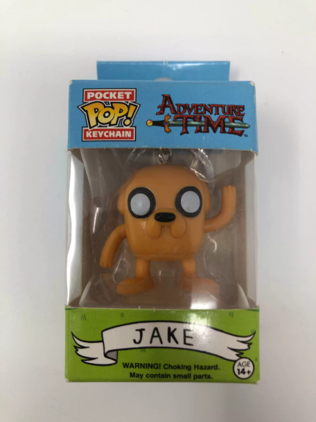 Funko Pocket POP! Animation Adventure Time Jake the Dog (Multipack) Keychain - (107545)