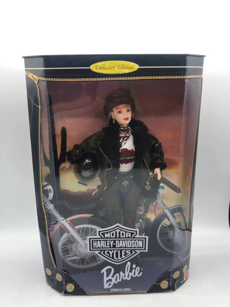 Barbie Pop Culture Harley Davidson #2 1998 Doll - (105902)