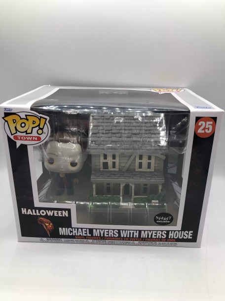 Funko POP! Movies Halloween Michael Myers with Myers House #25 Vinyl Figure - (106214)