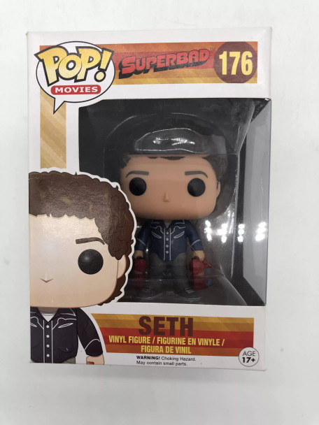 Funko POP! Movies Superbad Seth #176 Vinyl Figure - (48959)