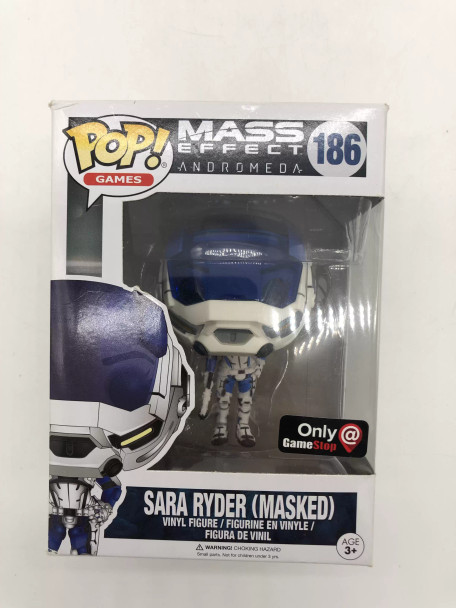 Funko POP! Games Mass Effect Sara AI (Masked) #186 Vinyl Figure - (48968)