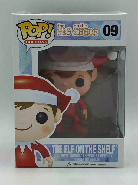 Funko POP! Holidays The Elf on the Shelf The Elf #9 Vinyl Figure - (68744)