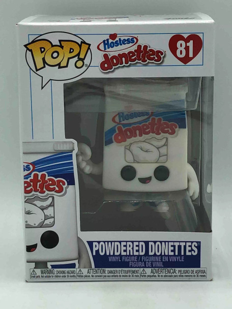 Funko POP! Ad Icons Powdered Donettes #81 Vinyl Figure - (68676)