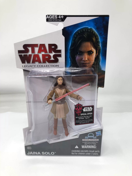 Star Wars Legacy Collection 3.75in Action Figures Jaina Solo Action Figure - (108199)