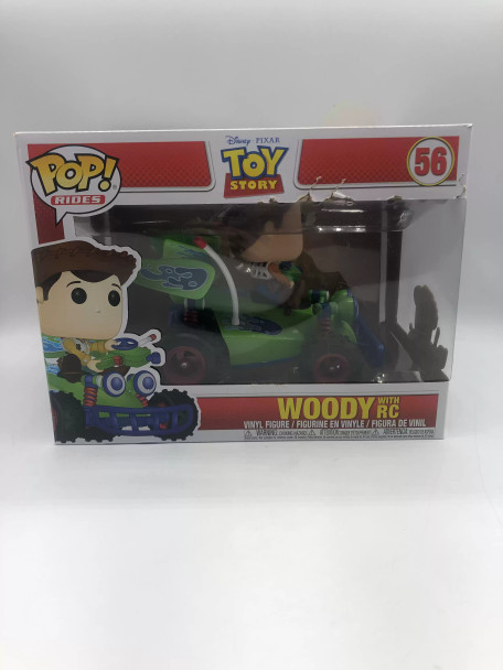 Funko POP! Disney Pixar Toy Story Woody with RC #56 Vinyl Figure - (105726)