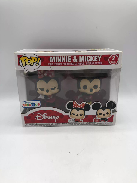 Funko POP! Disney Mickey Mouse & Friends Mickey & Minnie Valentine's Day - (105307)