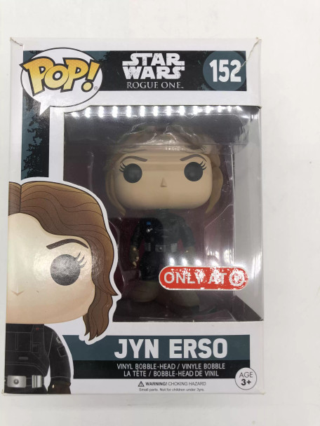 Funko POP! Star Wars Rogue One Jyn Erso #152 Vinyl Figure - (48877)