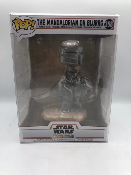 Funko POP! Star Wars The Mandalorian on Blurrg #358 Vinyl Figure - (105163)