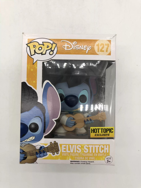 Funko POP! Disney Lilo & Stitch Stitch as Elvis #127 Vinyl Figure - (48870)