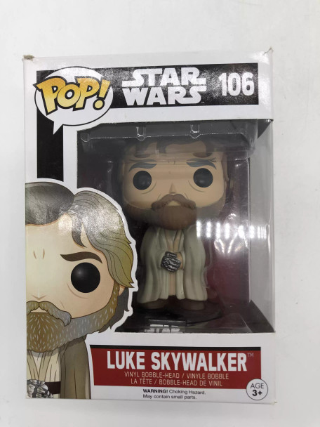 Funko POP! Star Wars The Force Awakens Luke Skywalker #106 Vinyl Figure - (48813)