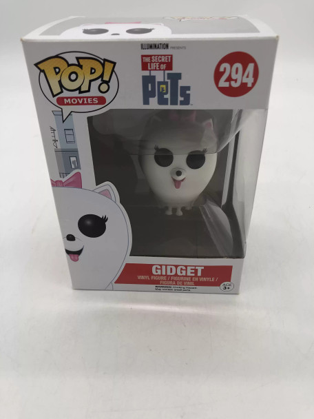 Funko POP! Movies Secret Life of Pets Gidget #294 Vinyl Figure - (48803)