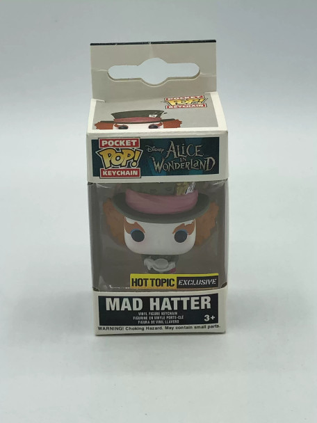 Funko Pocket POP! Disney Alice in Wonderland Mad Hatter (Live Action) Keychain - (48444)