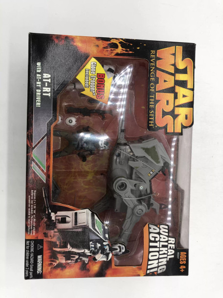 Star Wars Revenge of the Sith AT-RT with AT-RT Driver Vehicle - (48786)