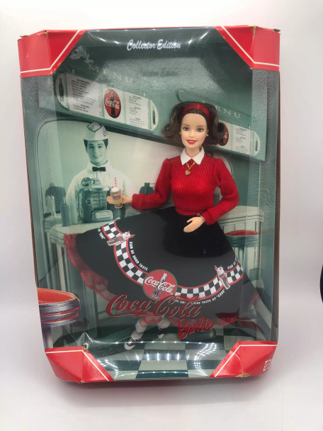 Barbie Pop Culture Coca-Cola Sweetheart 2000 Doll - (107821)
