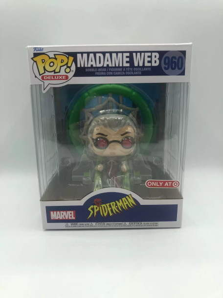 Funko POP! Marvel Spider-Man Madame Web #960 Vinyl Figure - (107767)