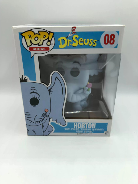 Funko POP! Books Dr. Seuss Horton (Supersized) #8 Supersized Vinyl Figure - (107602)