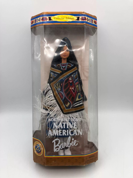 Barbie Dolls of The World Northwest Coast Native American 2000 Doll - (109125)