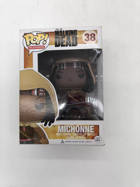 Funko POP! Television The Walking Dead Michonne - (Bloody) #38 Vinyl Figure - (49206)