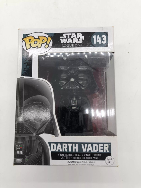 Funko POP! Star Wars Rogue One Darth Vader #143 Vinyl Figure - (49062)