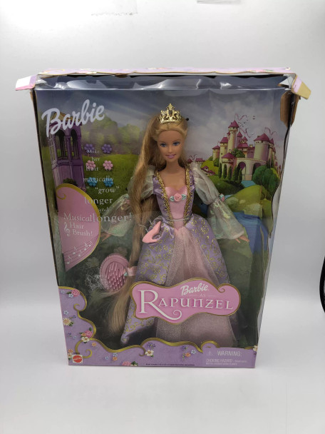 Pop Culture Barbie as Rapunzel Doll - (108418)