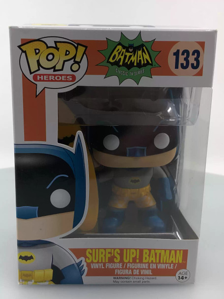 Batman with Surfboard #133 - (108940)