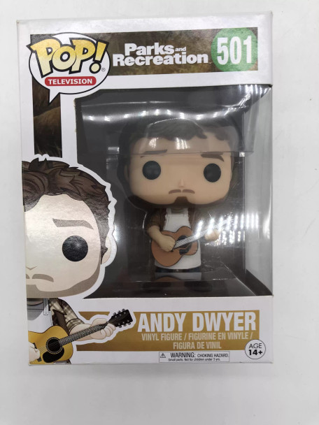Funko POP! Television Parks and Recreation Andy Dwyer #501 Vinyl Figure - (49053)
