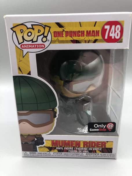 Funko POP! Animation Anime One Punch Man Mumen Rider #748 Vinyl Figure - (110061)