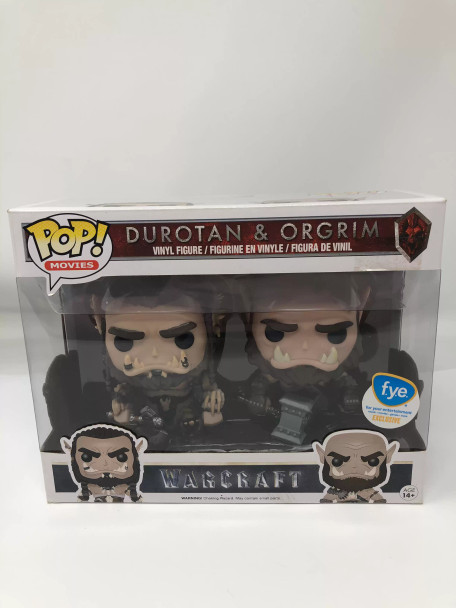 Funko POP! Movies Warcraft Durotan & Orgrim Vinyl Figure - (110068)