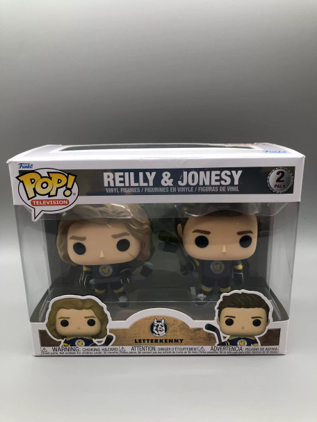 Funko POP! Television Letterkenny Reilly & Jonesy Vinyl Figure - (110465)