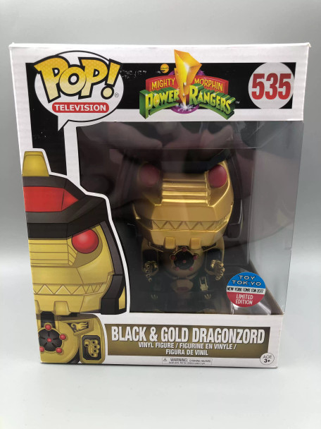 Funko POP! Television Power Rangers Dragonzord (Black) (Supersized) #535 - (111160)