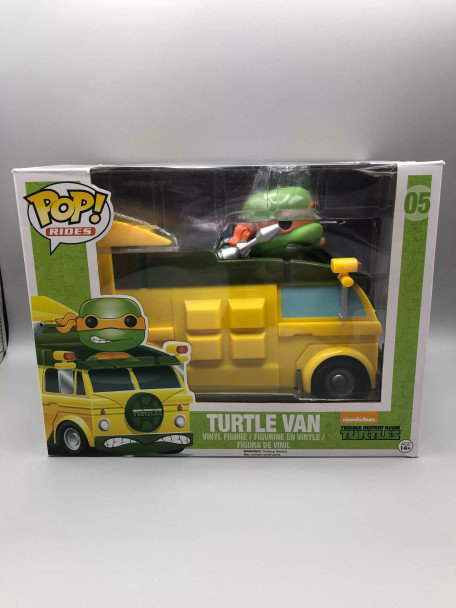 Funko POP! Television Animation Teenage Mutant Ninja Turtles Turtle Van #5 - (111168)