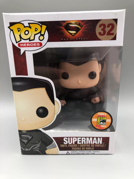 Funko POP! Heroes (DC Comics) Superman: Man of Steel Superman (Man of Steel) #32 - (111258)